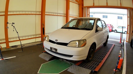[USED ENGINE] TOYOTA PLATZ NCP12 2000 1NZ-FE FF AT 2WD #0003265097131