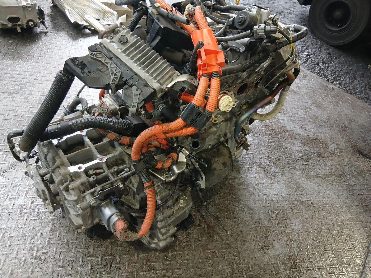 [USED ENGINE] TOYOTA COROLLA FIELDER NKE165G 2013 1NZ-FXE FF AT 2WD #0403266011312
