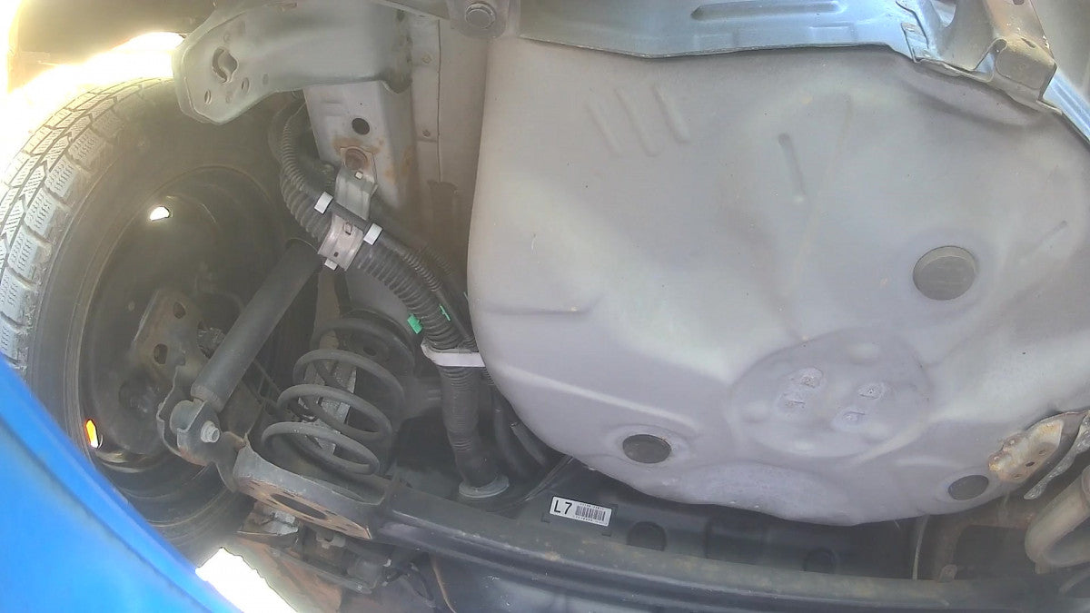 [USED ENGINE] TOYOTA PORTE NCP141 2015 1NZ-FE FF AT 2WD #0003263058612