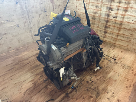 [USED ENGINE] TOYOTA VITZ SCP90 2008 2SZ-FE FF AT 2WD #0003265094408
