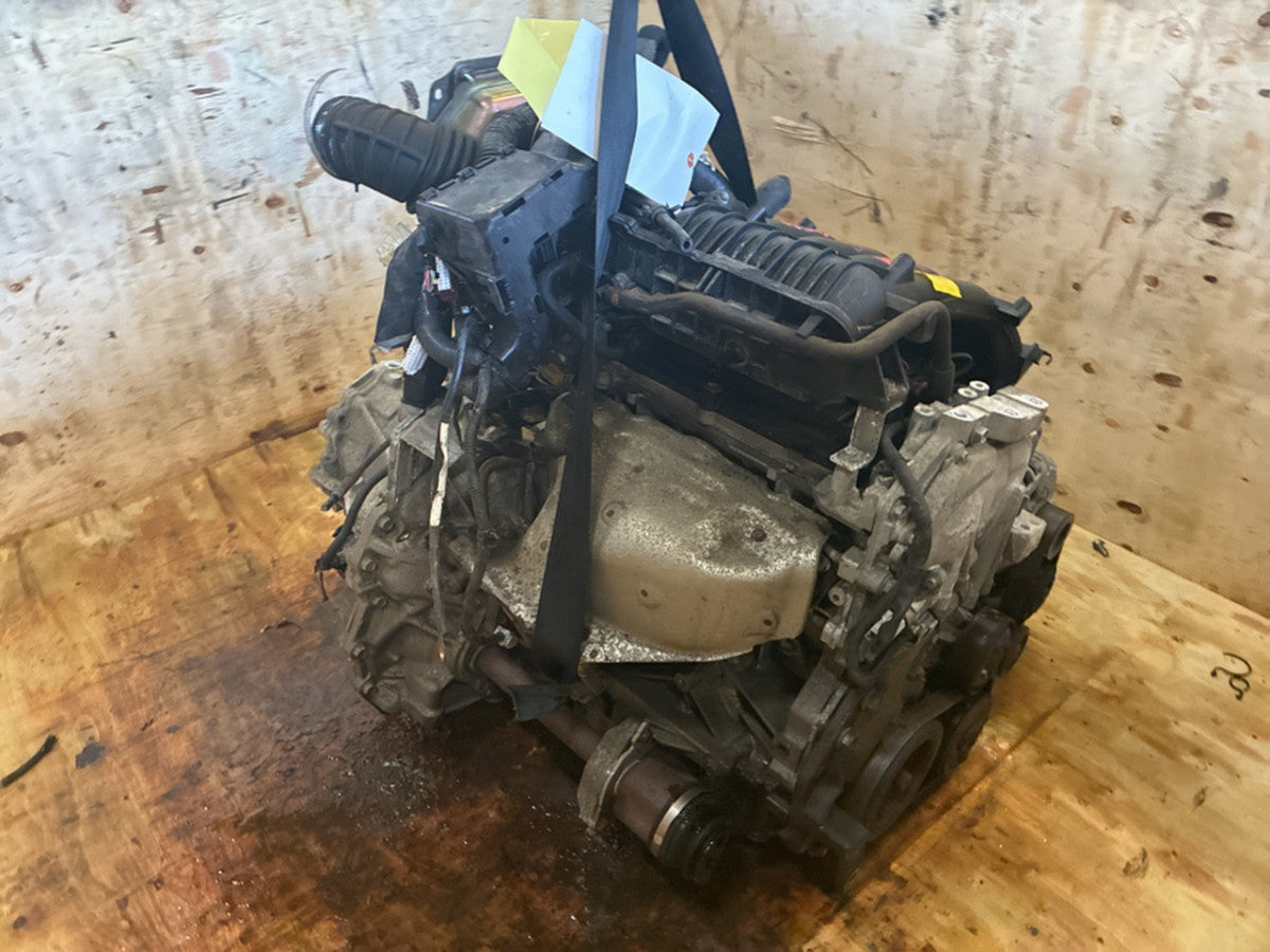 [USED ENGINE] NISSAN SERENA HFC26 2014 MR20DD FF AT 2WD #0003268133482