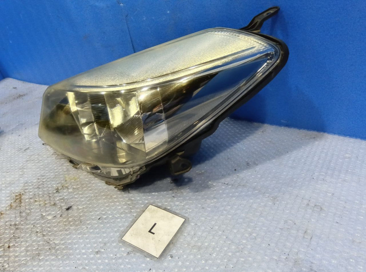 [HEADLIGHT ASSY LH] TOYOTA VITZ KSP130 2011 1KR-FE FF AT 2WD #0403267013924