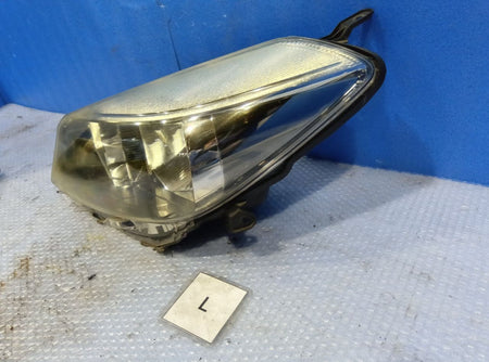 [HEADLIGHT ASSY LH] TOYOTA VITZ KSP130 2011 1KR-FE FF AT 2WD #0403267013924