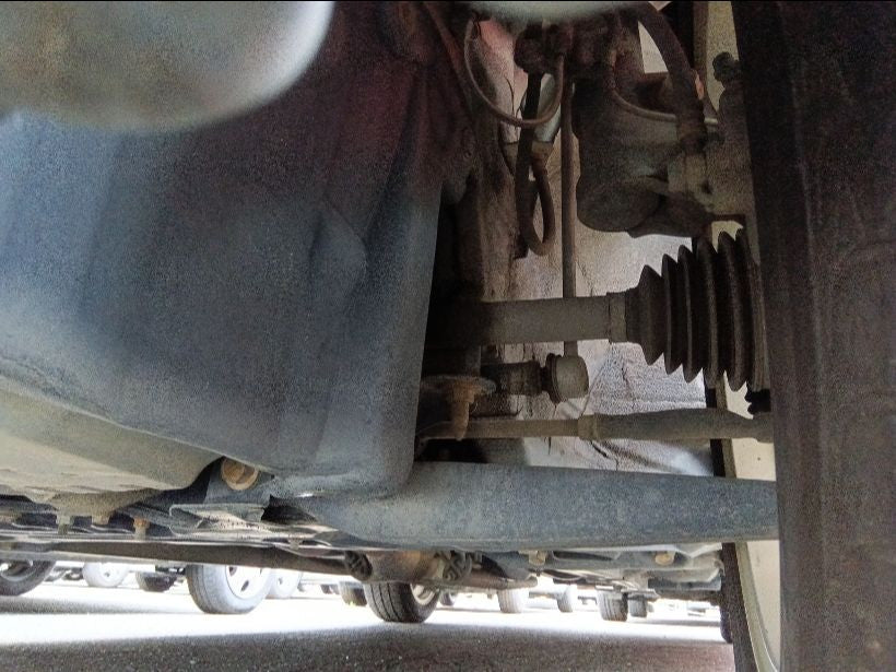 [F BUMPER ASSY] TOYOTA ISIS ANM10W 2008 1AZ-FSE FF AT 2WD #0403266010642