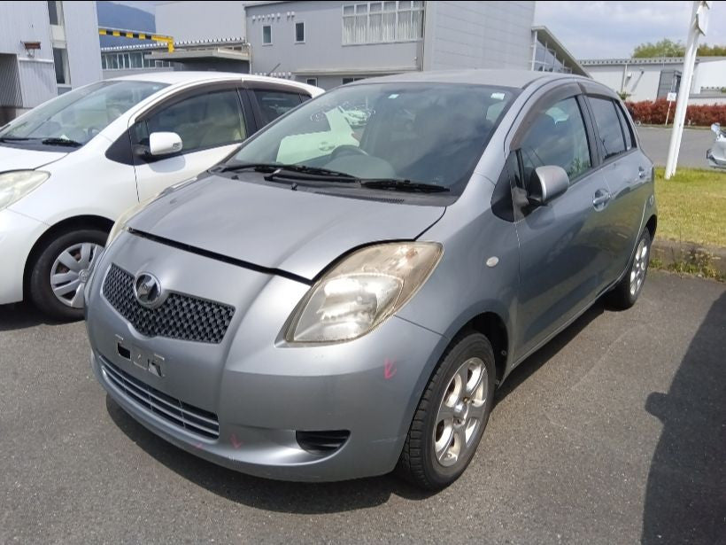 [USED ENGINE] TOYOTA VITZ KSP90 2007 1KR-FE FF AT 2WD #0403266011081
