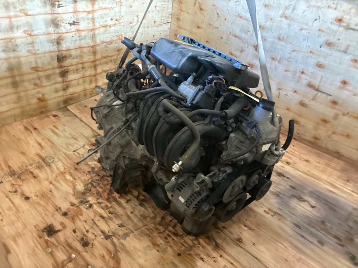 [USED ENGINE] TOYOTA BELTA SCP92 2007 2SZ-FE FF AT 2WD #0003265089790
