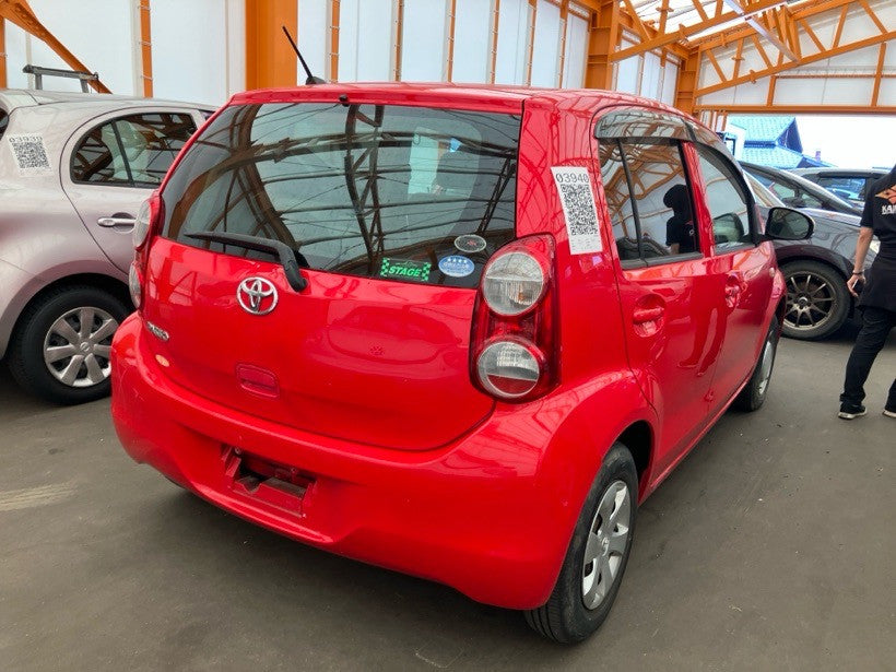 [CHOOSE PARTS] TOYOTA PASSO KGC30 2011 1KR-FE FF AT 2WD #0001000003940