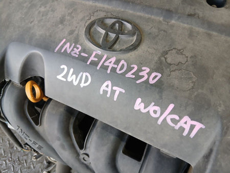 [USED ENGINE] TOYOTA SPADE NCP141  1NZ-FE FF AT 2WD #0403267013546