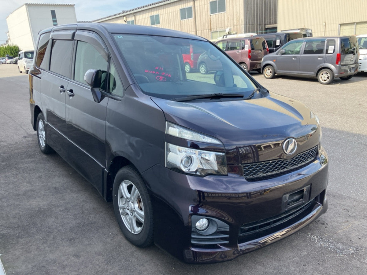 [USED ENGINE] TOYOTA VOXY ZRR75W 2010 3ZR-FAE FF AT 4WD #0003266101196