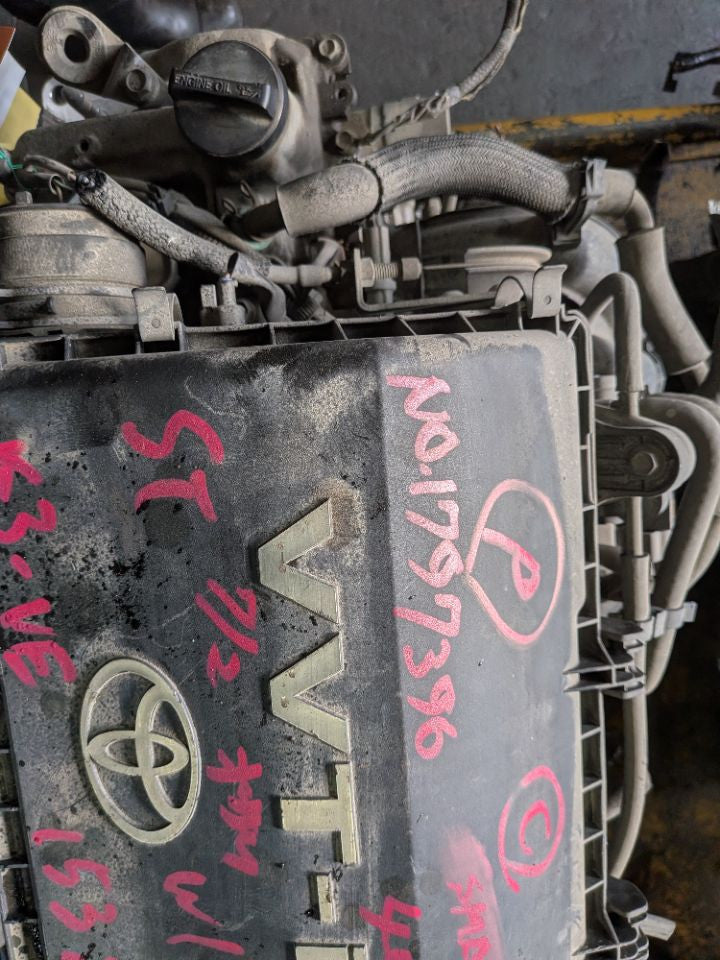 [USED ENGINE] TOYOTA bB QNC25 2007 K3-VE FF AT 4WD #0003266104177