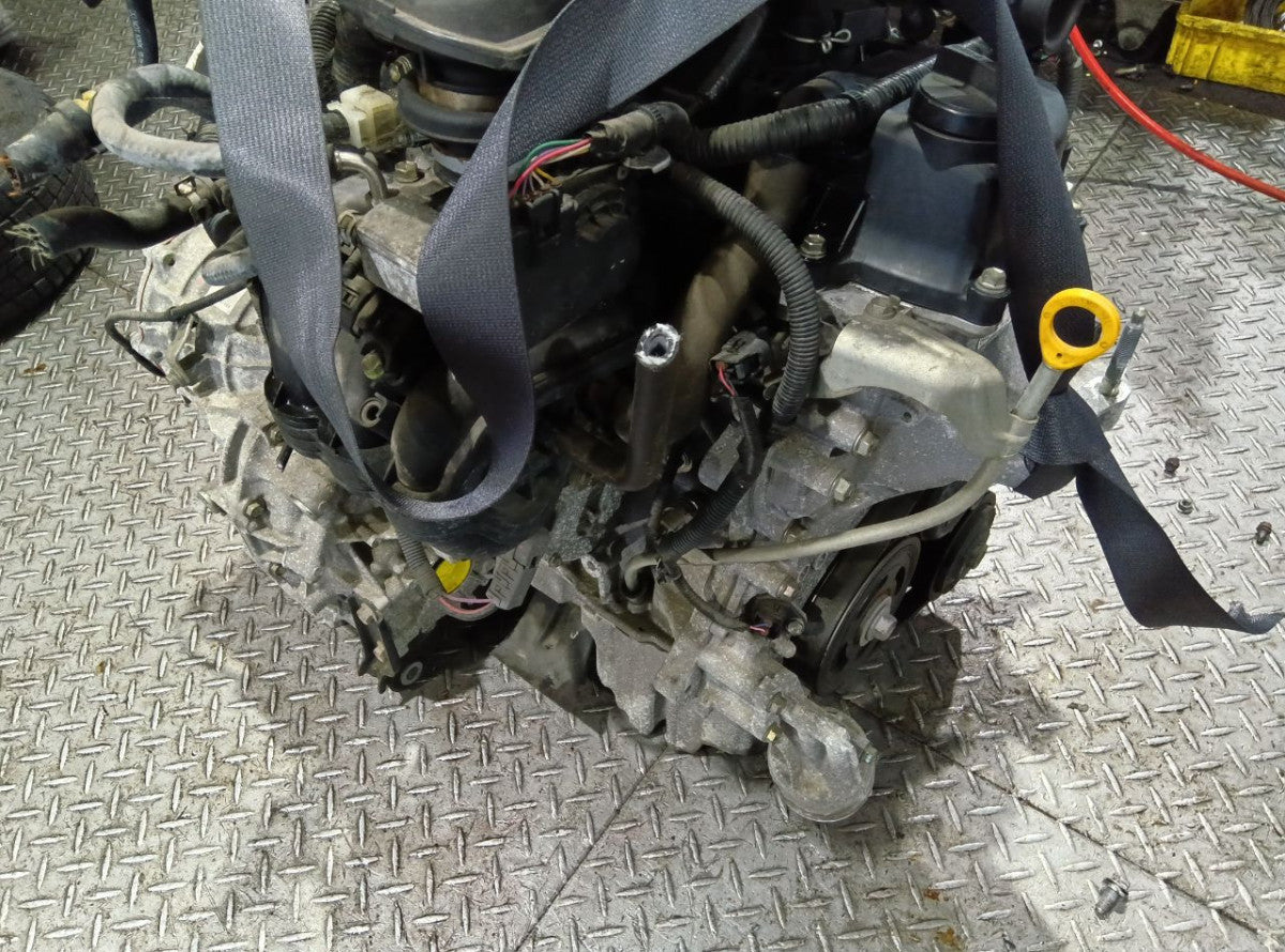 [USED ENGINE] TOYOTA VITZ KSP130 2011 1KR-FE FF AT 2WD #0403269016222