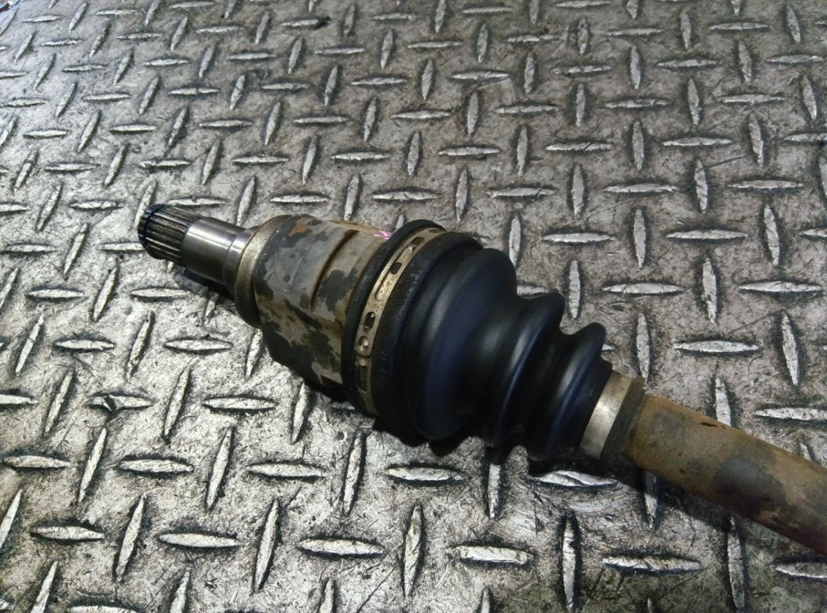 [F DRIVE SHAFT RH] TOYOTA VITZ KSP90 2006 1KR-FE FF AT 2WD #0403265009857