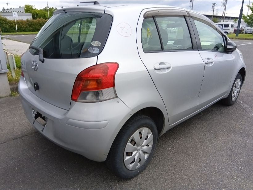 [NOSE CUT] TOYOTA VITZ KSP90 2009 1KR-FE FF AT 2WD #0403268014452