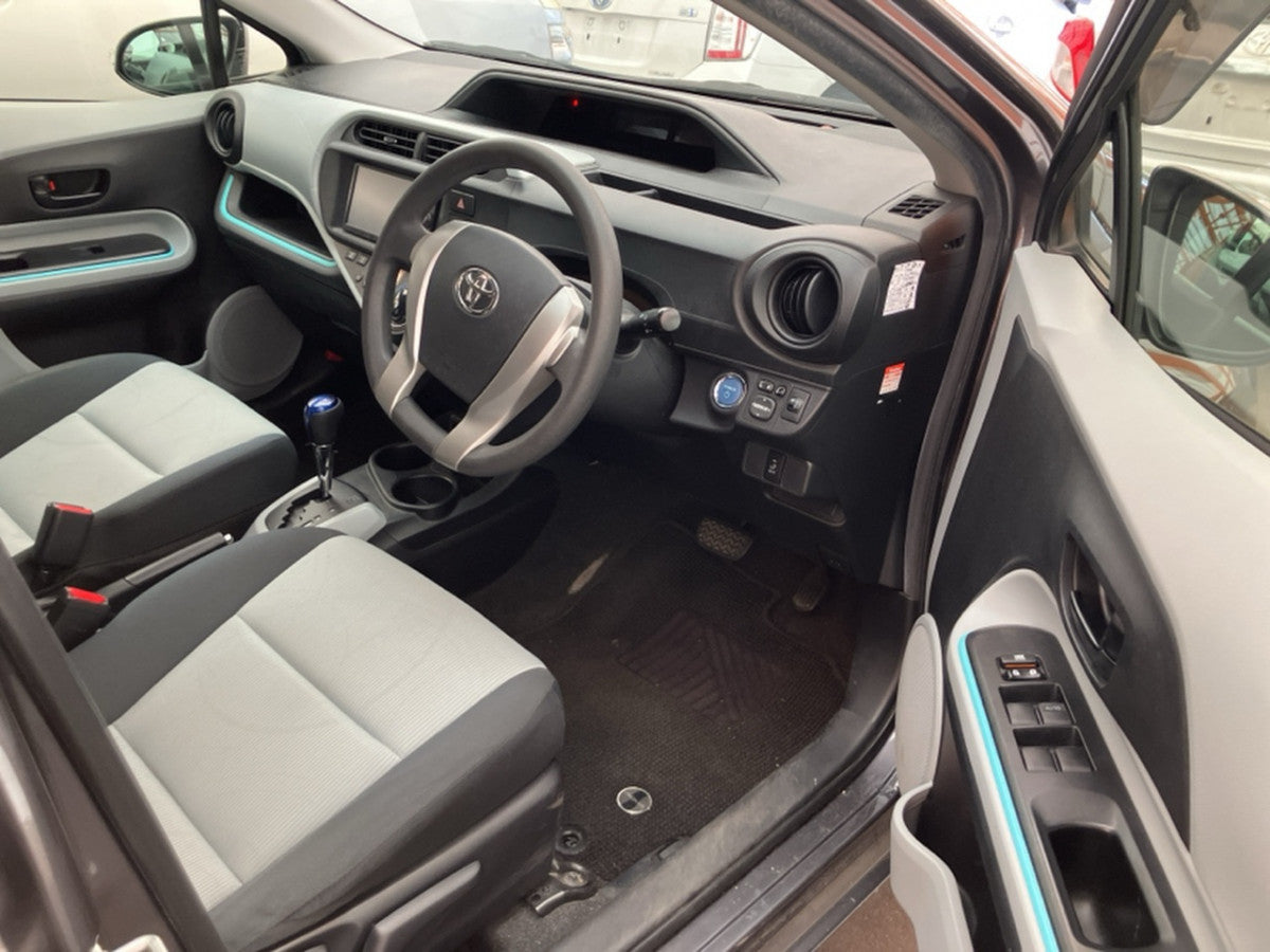 [USED ENGINE] TOYOTA AQUA NHP10 2013 1NZ-FXE FF AT 2WD #0003267124718