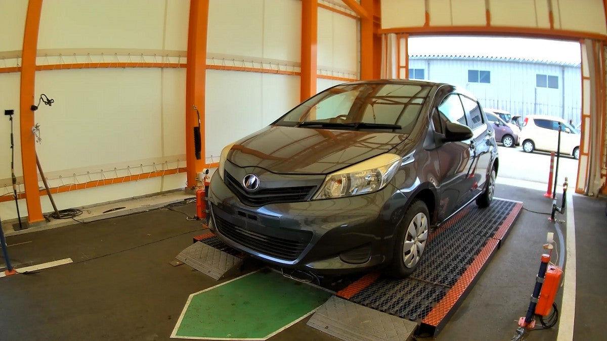 [CHOOSE PARTS] TOYOTA VITZ KSP130 2011 1KR-FE FF AT 2WD #0001000016019