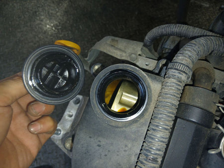 [USED ENGINE] TOYOTA VITZ KSP130 2011 1KR-FE FF AT 2WD #0403269016127