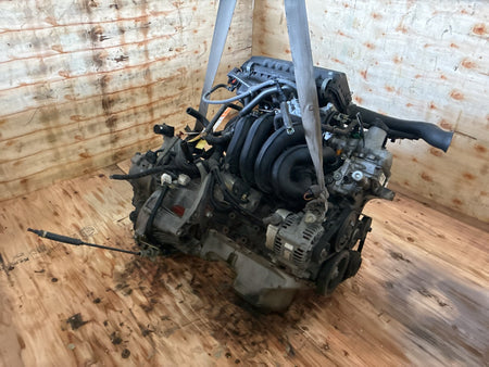 [USED ENGINE] TOYOTA PASSO QNC10 2005 K3-VE FF AT 2WD #0003265092360