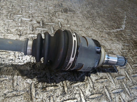 [F DRIVE SHAFT LH] TOYOTA VITZ KSP130 2011 1KR-FE FF AT 2WD #0403269017287