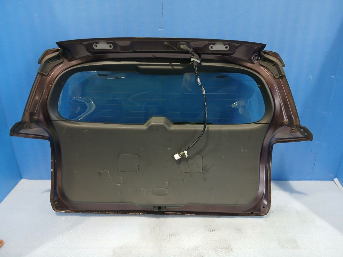 [REAR GATE] TOYOTA IST NCP110 2007 1NZ-FE FF AT 2WD #0403264008698