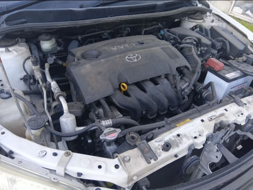 [HEADLIGHT ASSY RH] TOYOTA COROLLA FIELDER NZE141G 2007 1NZ-FE FF AT 2WD #0403266011610