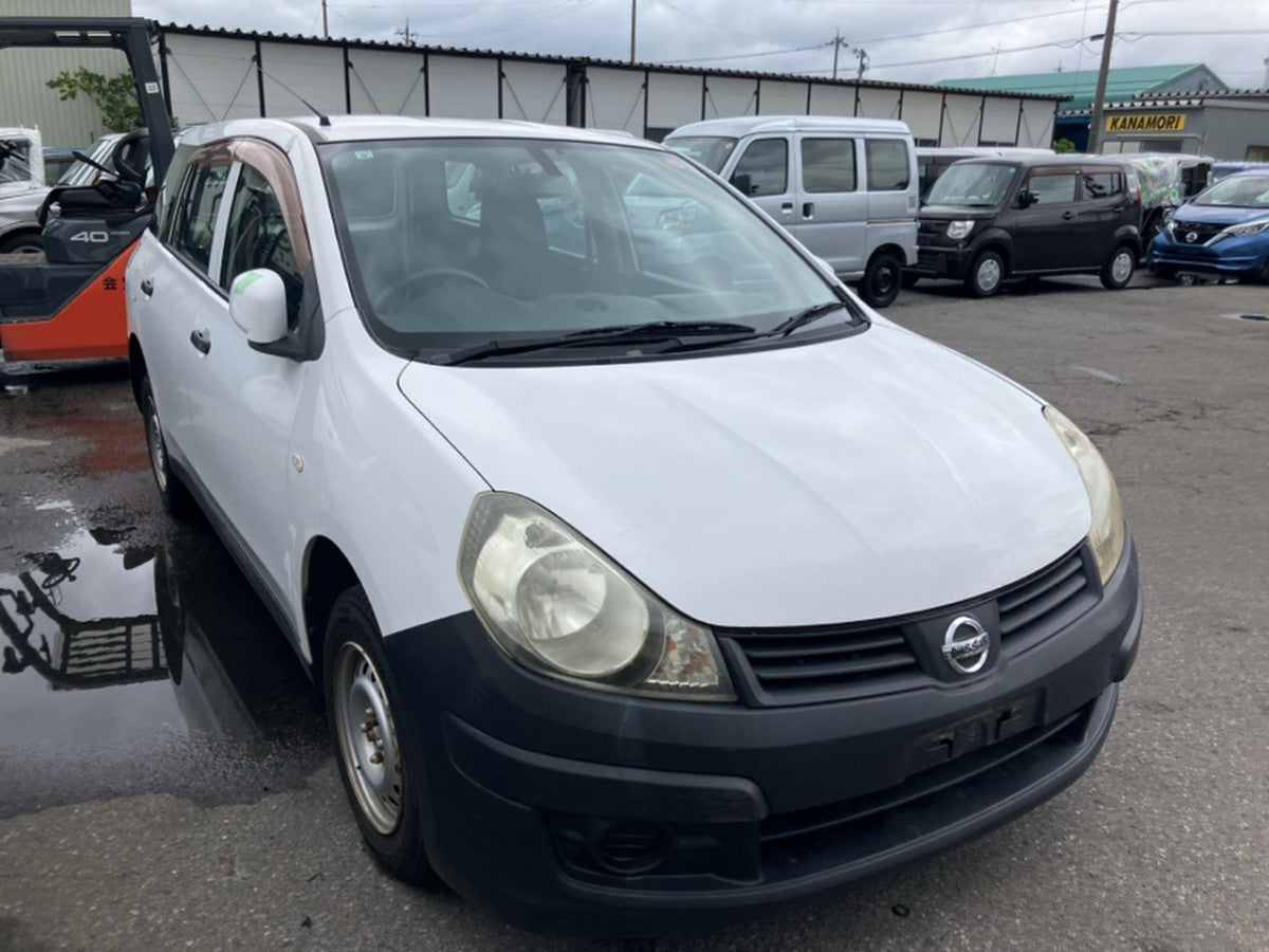 [CHOOSE PARTS] NISSAN AD VZNY12 2014 HR16DE FF AT 4WD #0002002630771