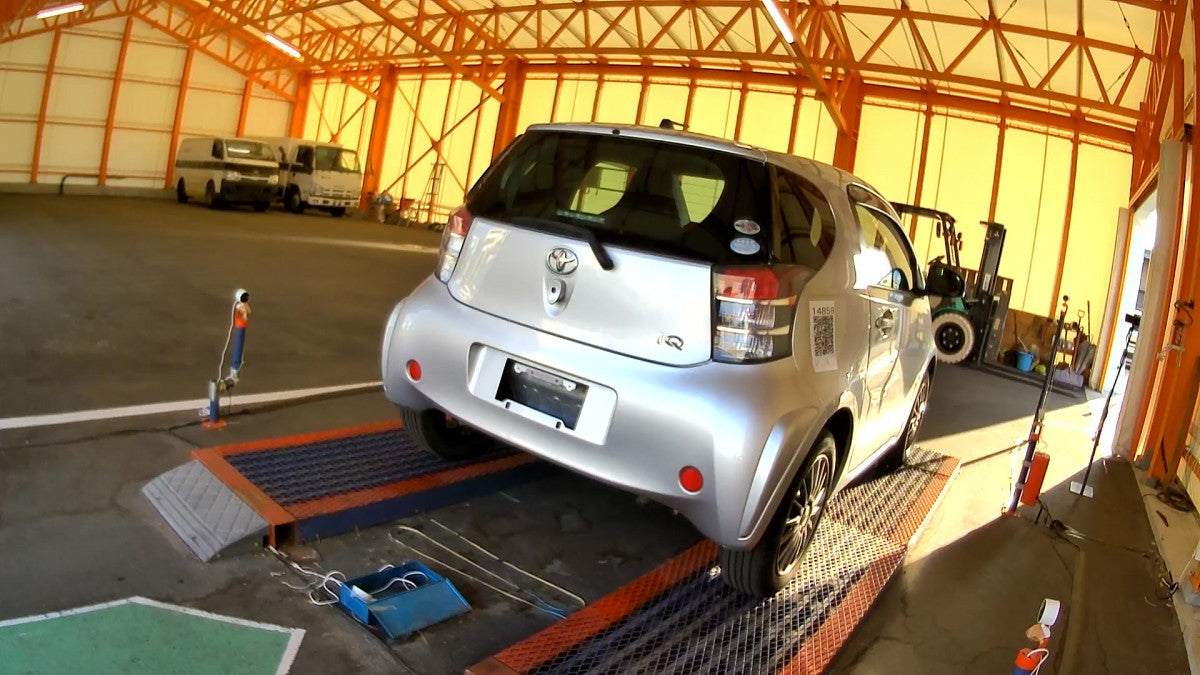 [USED ENGINE] TOYOTA iQ KGJ10 2009 1KR-FE FF AT 2WD #0003268140955