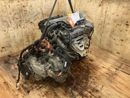 [USED ENGINE] TOYOTA PRIUS ZVW30 2012 2ZR-FXE FF AT 2WD #0003265095502