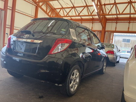 [USED ENGINE] TOYOTA VITZ KSP130 2013 1KR-FE FF AT 2WD #0003265086977