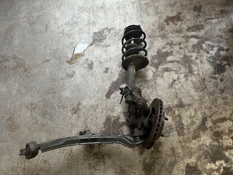 F STRUT ASSY + LOWER ARM RH