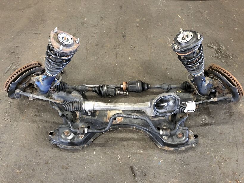 F AXLE ASSY